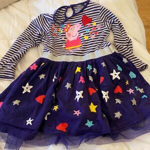 Peppa  the pig dress character.com dress size 5